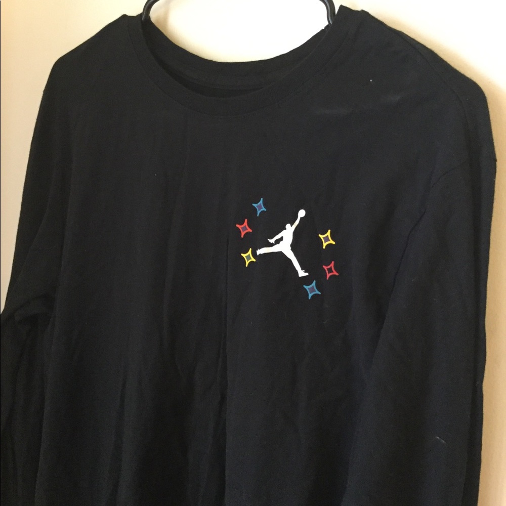 JORDAN CHAMPIONS OF THE WORLD Vintage UNSX Sweater - Picture 3 of 8